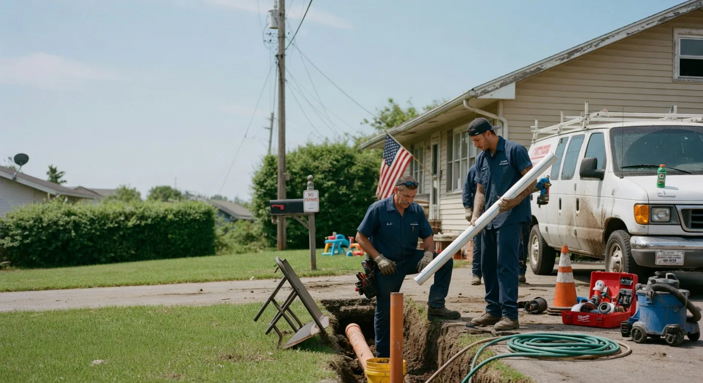 Drain Cleaning in Calhoun, TN near me